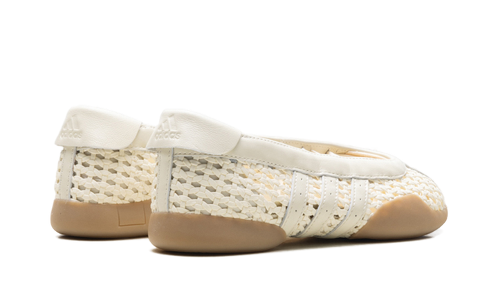 ADIDAS TAEKWONDO MEI BALLET BASKETWEAVE CREAM WHITE (WOMEN&
