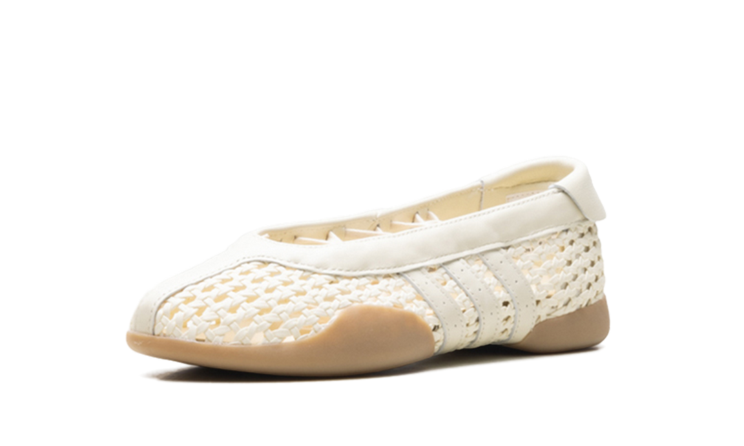 ADIDAS TAEKWONDO MEI BALLET BASKETWEAVE CREAM WHITE (WOMEN&