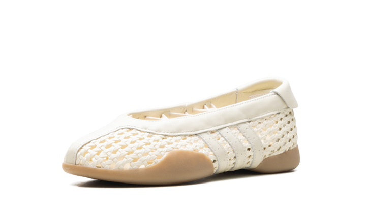 ADIDAS TAEKWONDO MEI BALLET BASKETWEAVE CREAM WHITE (WOMEN&