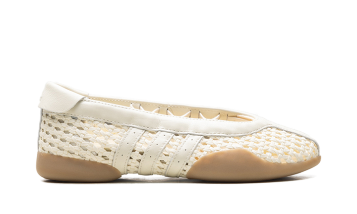 ADIDAS TAEKWONDO MEI BALLET BASKETWEAVE CREAM WHITE (WOMEN&