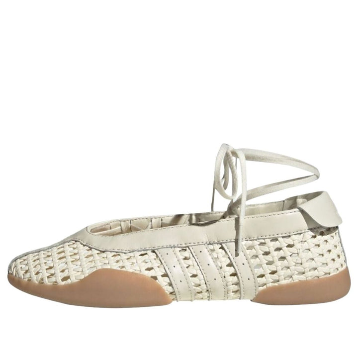 ADIDAS TAEKWONDO MEI BALLET BASKETWEAVE CREAM WHITE (WOMEN&