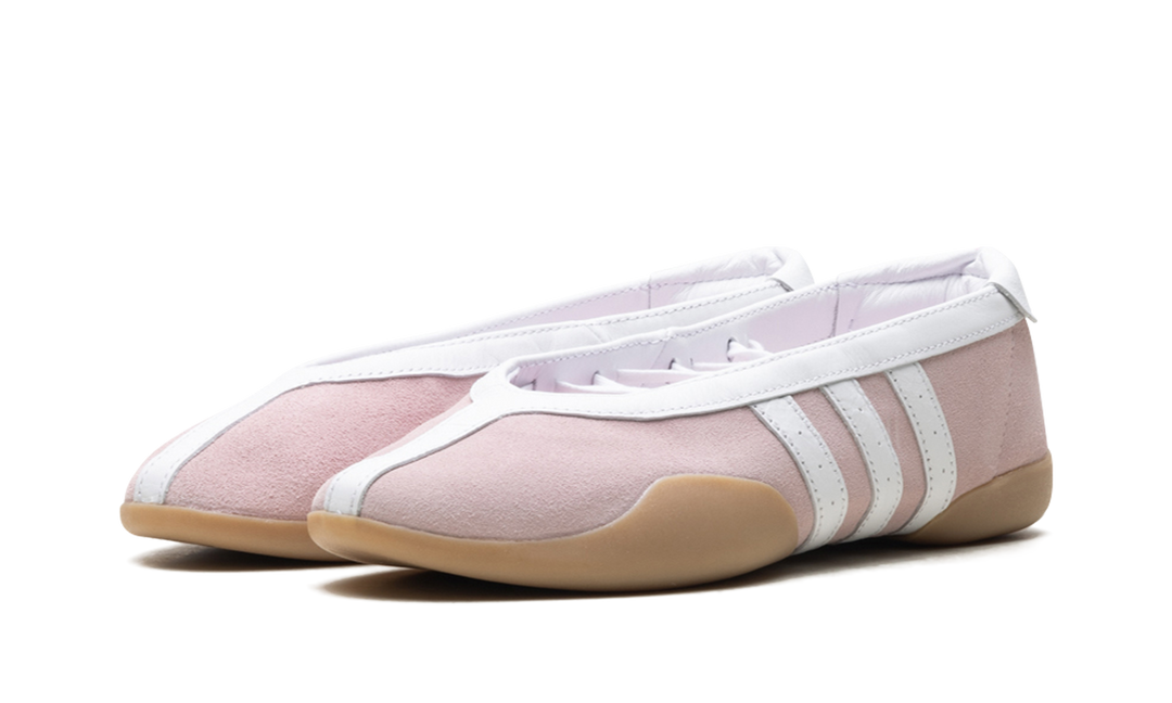 ADIDAS TAEKWONDO MEI BALLET CLEAR PINK WHITE (WOMEN&