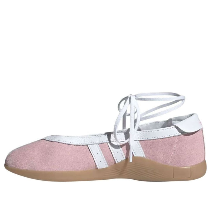 ADIDAS TAEKWONDO MEI BALLET CLEAR PINK WHITE (WOMEN&
