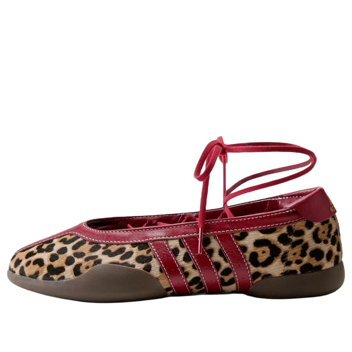 ADIDAS TAEKWONDO MEI BALLET LEOPARD PRINT TEAM VICTORY RED (WOMEN&