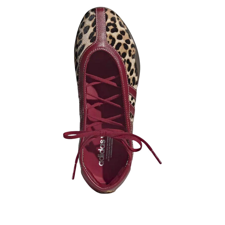 ADIDAS TAEKWONDO MEI BALLET LEOPARD PRINT TEAM VICTORY RED (WOMEN&