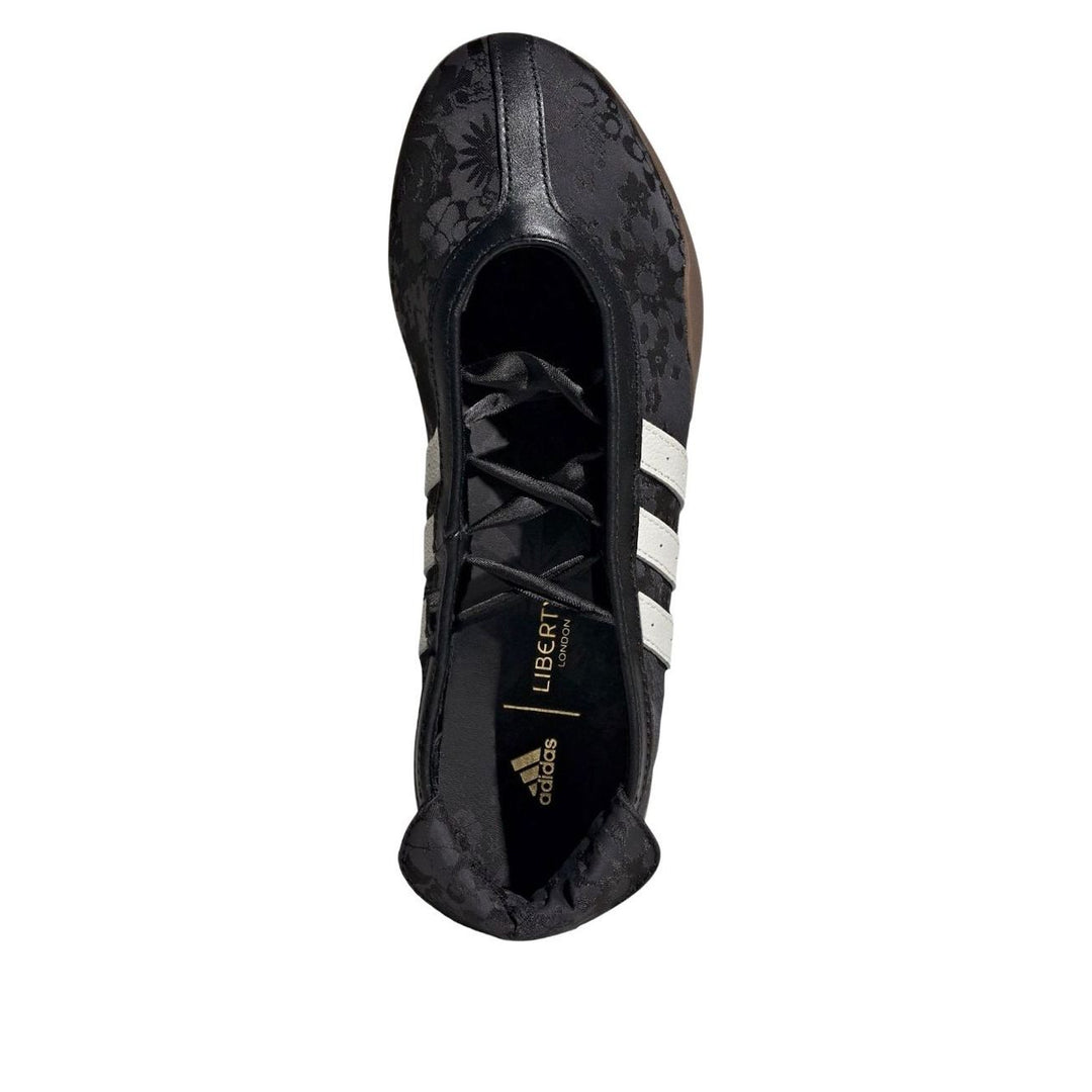 ADIDAS TAEKWONDO MEI BALLET LIBERTY LONDON BLACK FLORAL GUM (WOMEN&