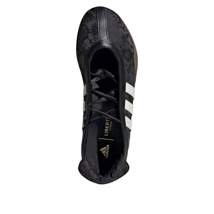 ADIDAS TAEKWONDO MEI BALLET LIBERTY LONDON BLACK FLORAL GUM (WOMEN&