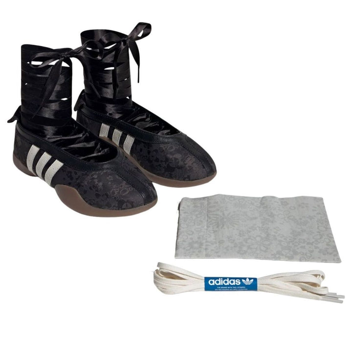 ADIDAS TAEKWONDO MEI BALLET LIBERTY LONDON BLACK FLORAL GUM (WOMEN&