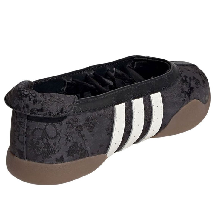 ADIDAS TAEKWONDO MEI BALLET LIBERTY LONDON BLACK FLORAL GUM (WOMEN&