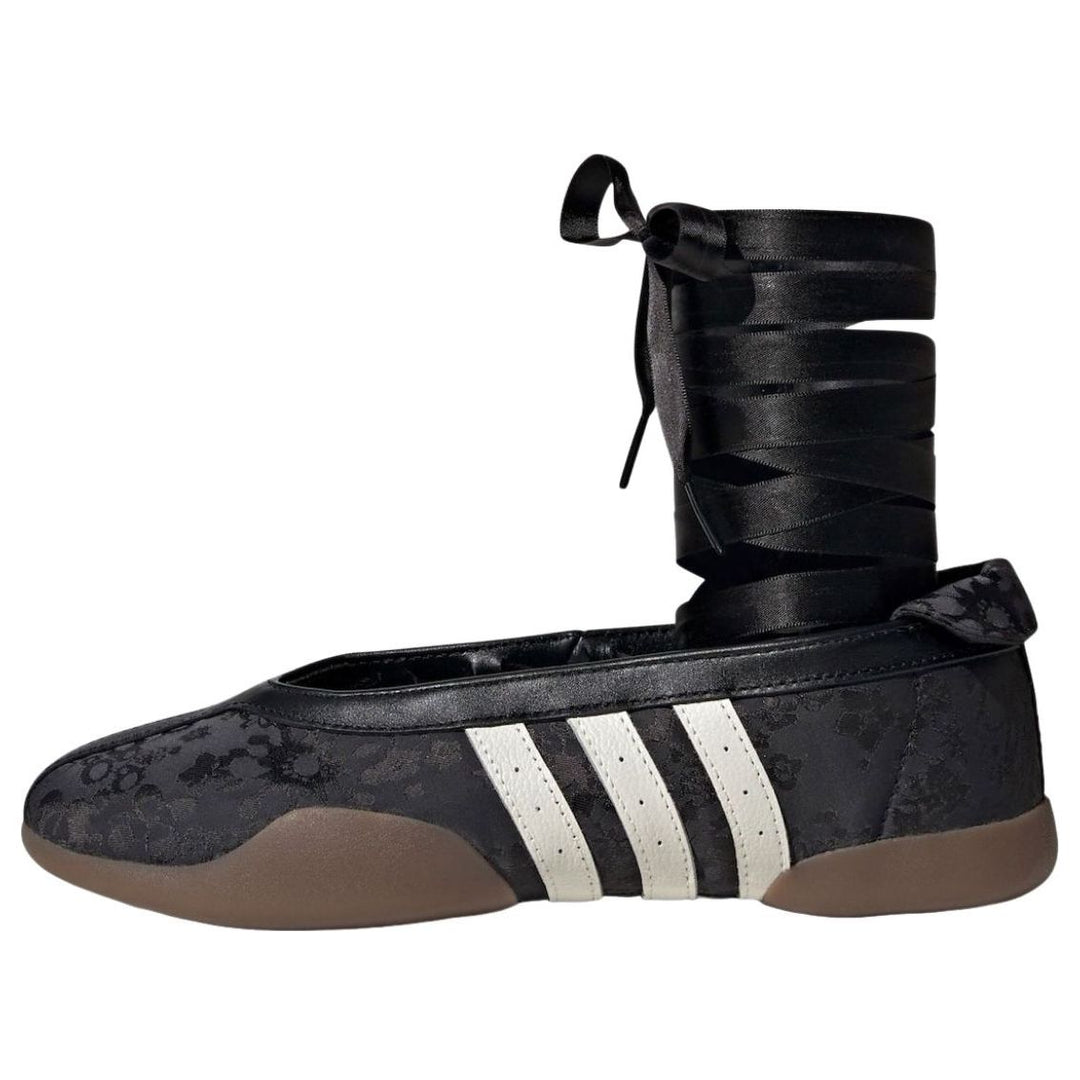 ADIDAS TAEKWONDO MEI BALLET LIBERTY LONDON BLACK FLORAL GUM (WOMEN&