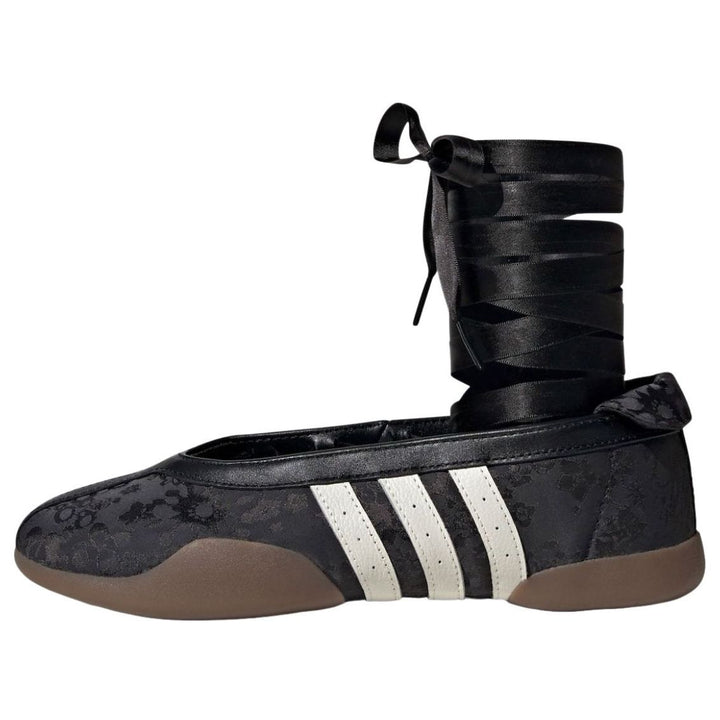 ADIDAS TAEKWONDO MEI BALLET LIBERTY LONDON BLACK FLORAL GUM (WOMEN&