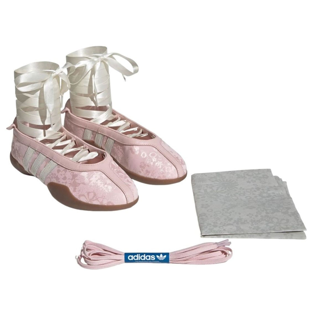 ADIDAS TAEKWONDO MEI BALLET LIBERTY LONDON PINK FLORAL GUM (WOMEN&