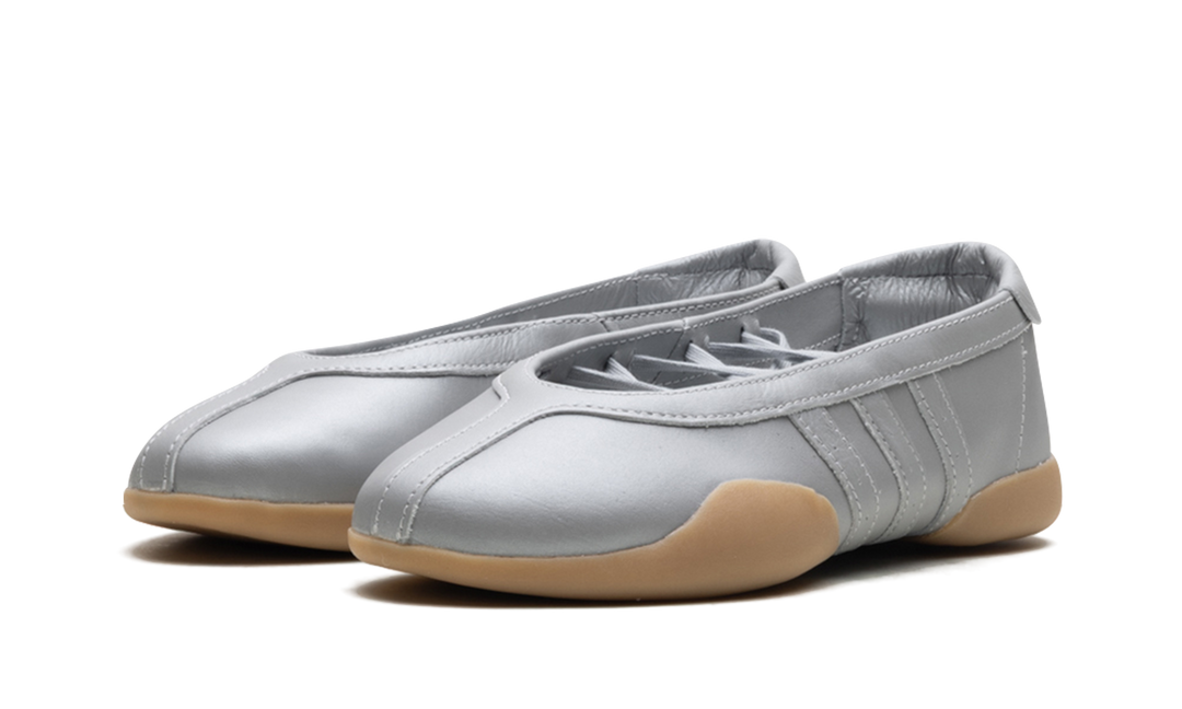 ADIDAS TAEKWONDO MEI BALLET SILVER METALLIC GUM (WOMEN&