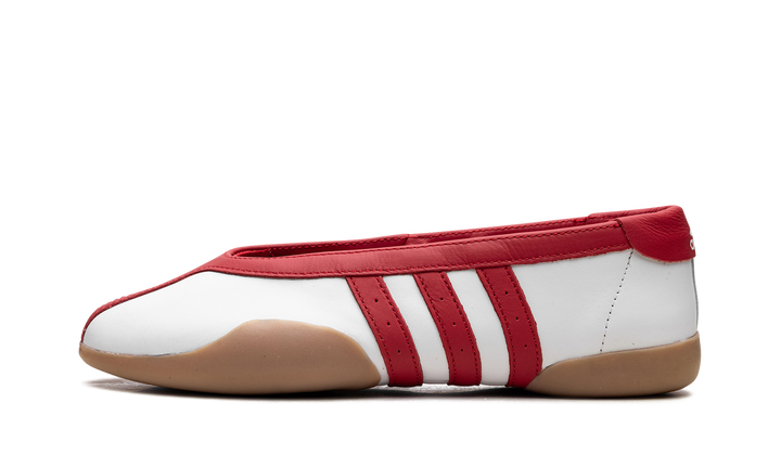 ADIDAS TAEKWONDO MEI BALLET WHITE BETTER SCARLET (WOMEN&