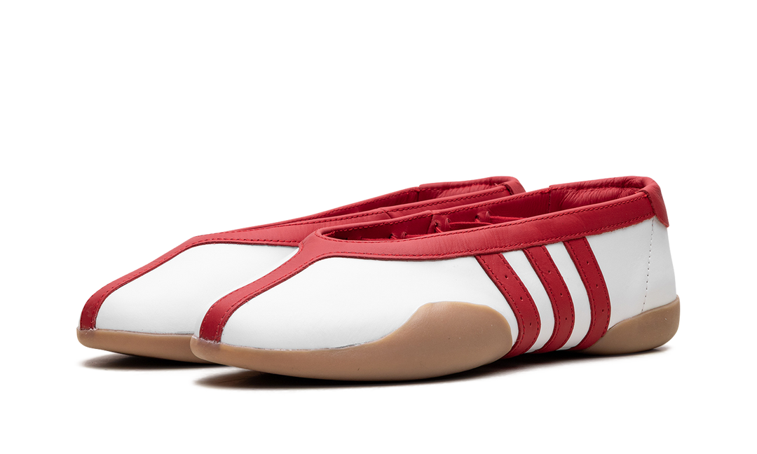 ADIDAS TAEKWONDO MEI BALLET WHITE BETTER SCARLET (WOMEN&