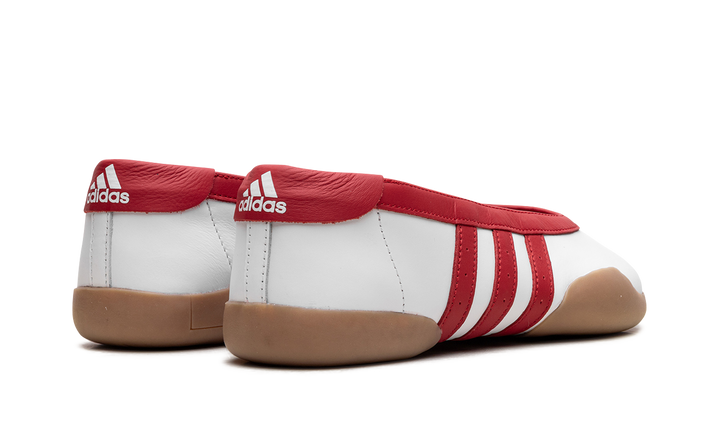 ADIDAS TAEKWONDO MEI BALLET WHITE BETTER SCARLET (WOMEN&