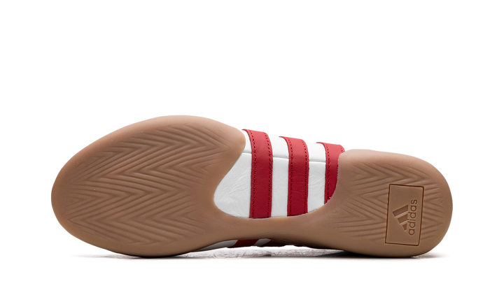ADIDAS TAEKWONDO MEI BALLET WHITE BETTER SCARLET (WOMEN&