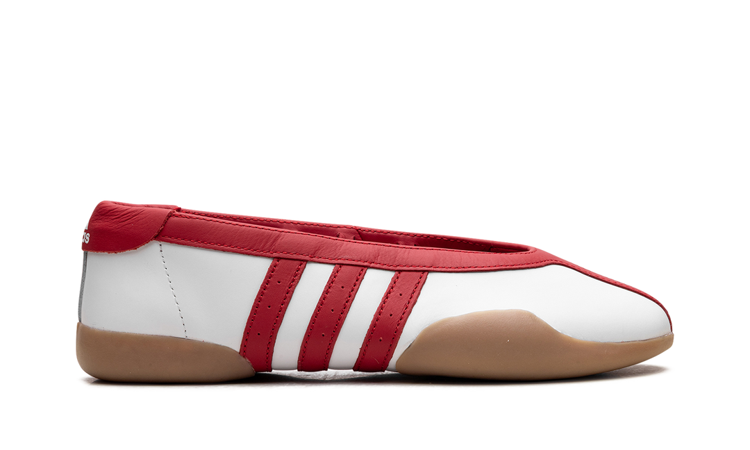 ADIDAS TAEKWONDO MEI BALLET WHITE BETTER SCARLET (WOMEN&