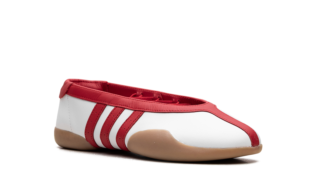 ADIDAS TAEKWONDO MEI BALLET WHITE BETTER SCARLET (WOMEN&