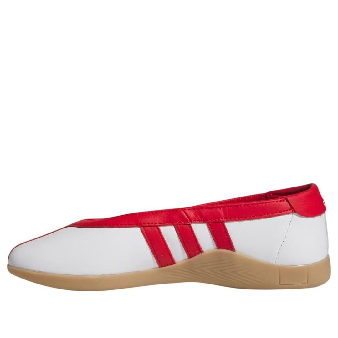 ADIDAS TAEKWONDO MEI BALLET WHITE BETTER SCARLET (WOMEN&