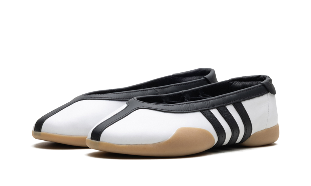 ADIDAS TAEKWONDO MEI BALLET WHITE BLACK (WOMEN&