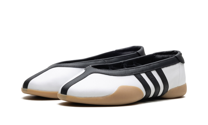 ADIDAS TAEKWONDO MEI BALLET WHITE BLACK (WOMEN&