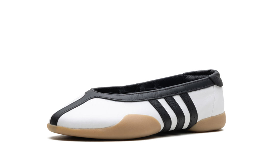 ADIDAS TAEKWONDO MEI BALLET WHITE BLACK (WOMEN&
