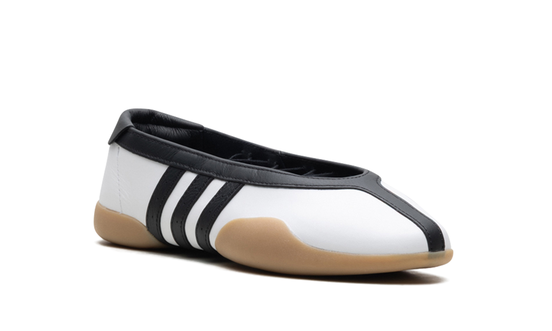 ADIDAS TAEKWONDO MEI BALLET WHITE BLACK (WOMEN&