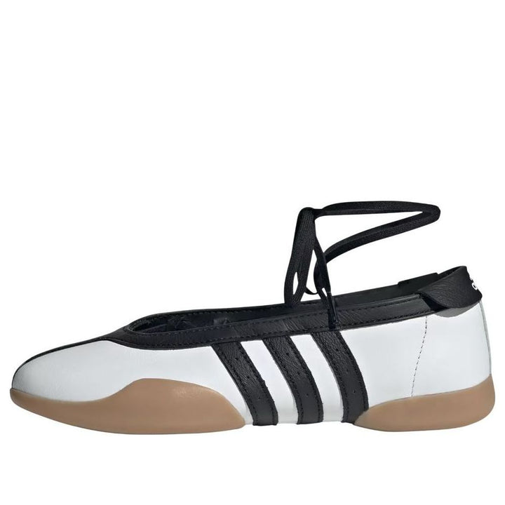 ADIDAS TAEKWONDO MEI BALLET WHITE BLACK (WOMEN&
