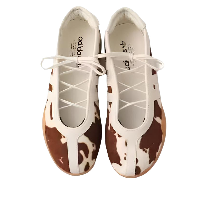 ADIDAS TAEKWONDO MEI COW PRINT AURORA COFFEE (WOMEN&