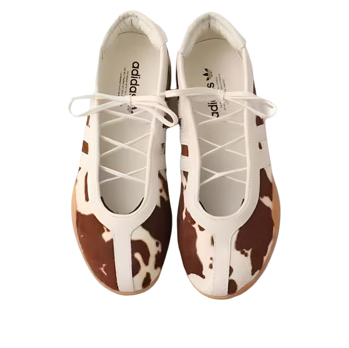 ADIDAS TAEKWONDO MEI COW PRINT AURORA COFFEE (WOMEN&