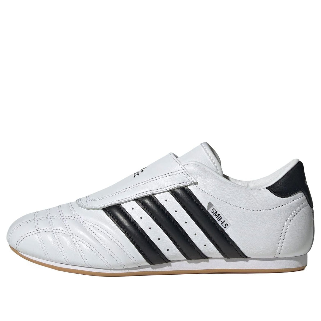 ADIDAS TAEKWONDO WHITE BLACK (WOMEN&