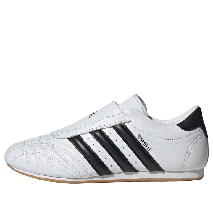 ADIDAS TAEKWONDO WHITE BLACK (WOMEN&