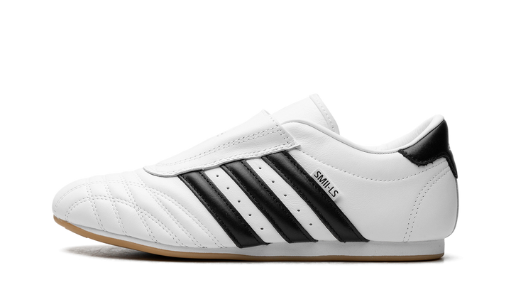 ADIDAS TAEKWONDO WHITE BLACK (WOMEN&