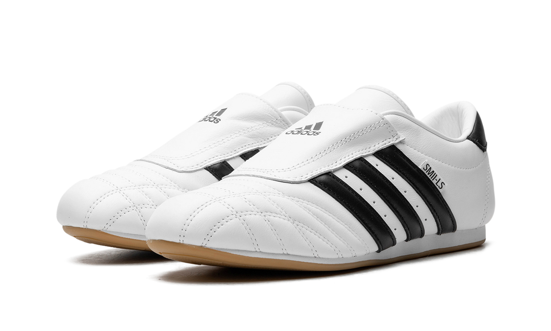 ADIDAS TAEKWONDO WHITE BLACK (WOMEN&