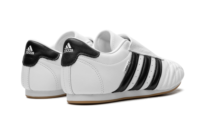 ADIDAS TAEKWONDO WHITE BLACK (WOMEN&