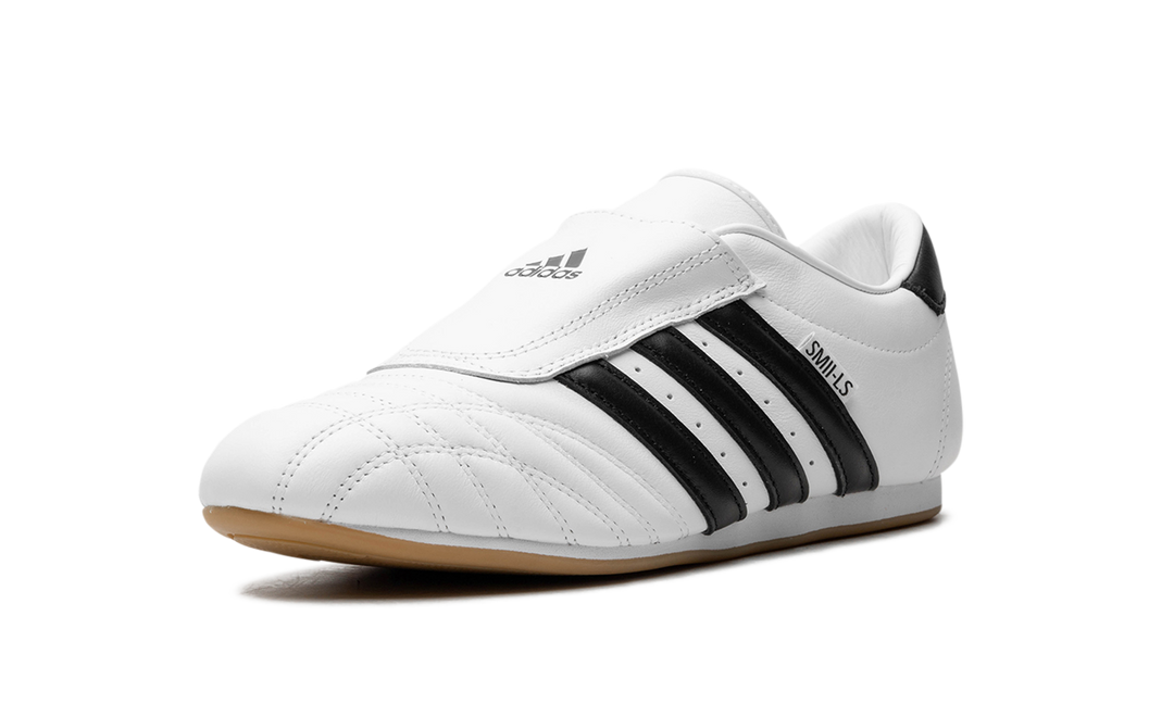 ADIDAS TAEKWONDO WHITE BLACK (WOMEN&