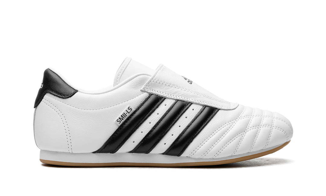 ADIDAS TAEKWONDO WHITE BLACK (WOMEN&
