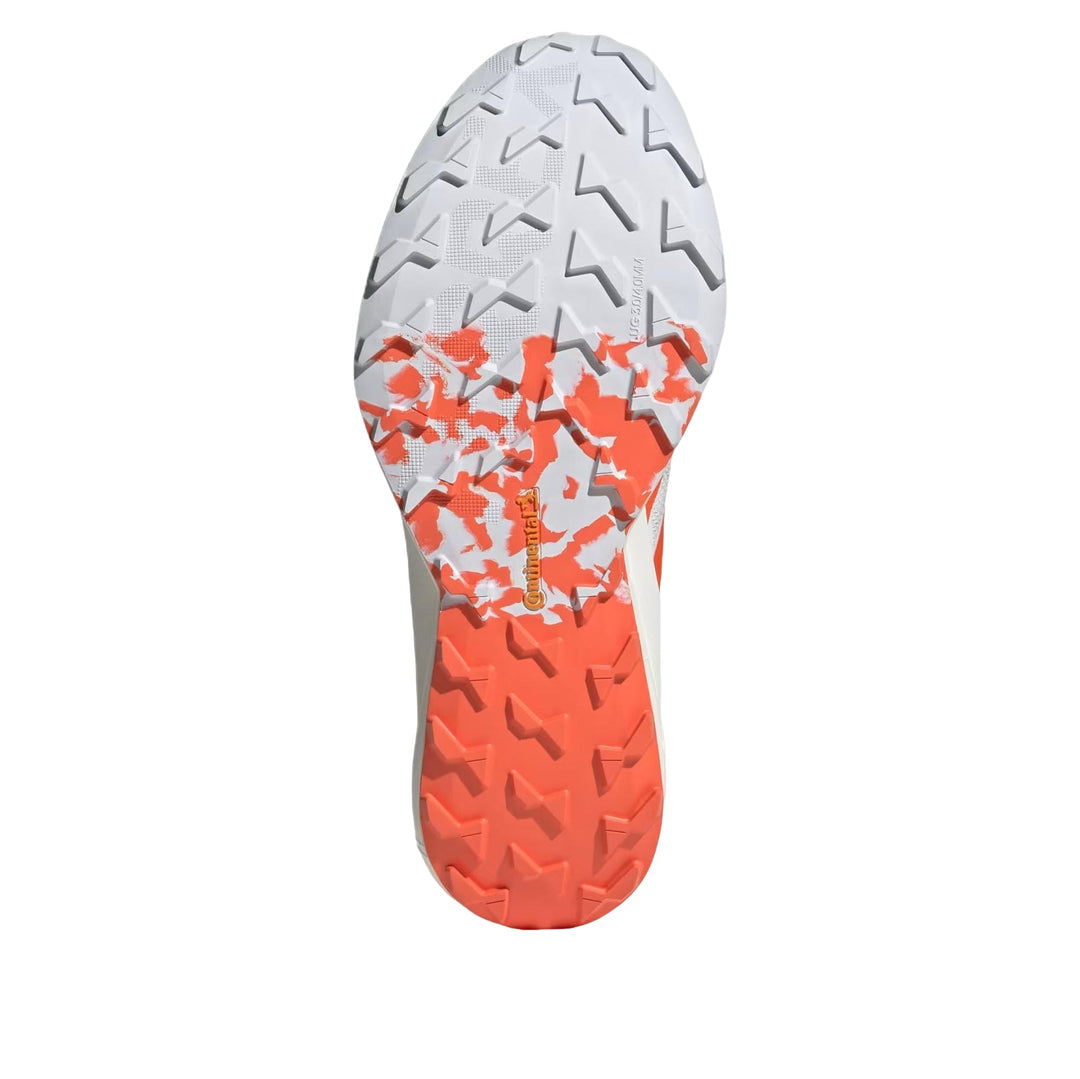 ADIDAS TERREX AGRAVIC SPEED TRAIL DASH GREY IMPACT ORANGE CLOUD WHITE