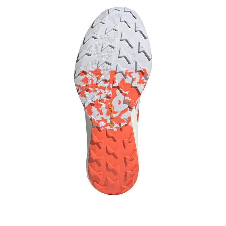 ADIDAS TERREX AGRAVIC SPEED TRAIL DASH GREY IMPACT ORANGE CLOUD WHITE