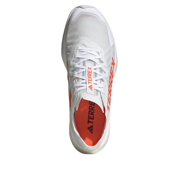 ADIDAS TERREX AGRAVIC SPEED TRAIL DASH GREY IMPACT ORANGE CLOUD WHITE