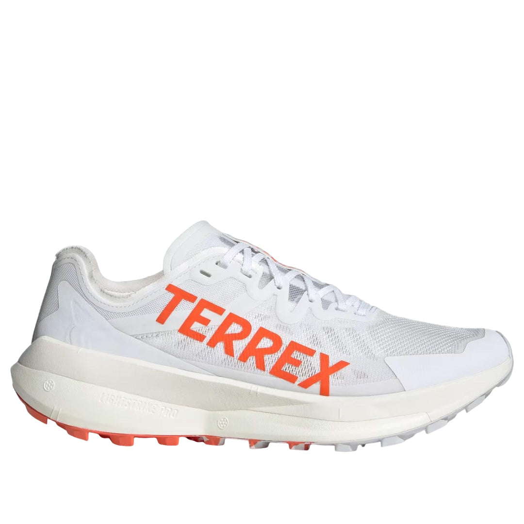 ADIDAS TERREX AGRAVIC SPEED TRAIL DASH GREY IMPACT ORANGE CLOUD WHITE