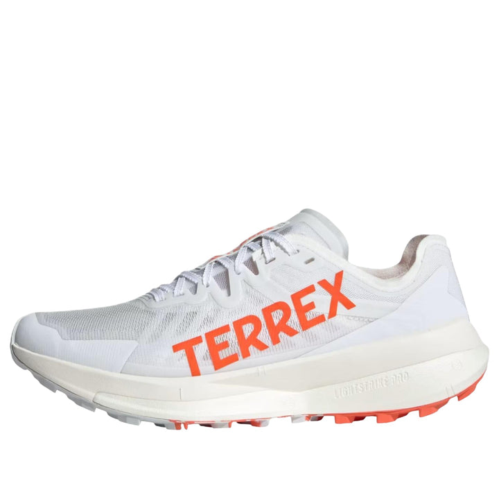 ADIDAS TERREX AGRAVIC SPEED TRAIL DASH GREY IMPACT ORANGE CLOUD WHITE