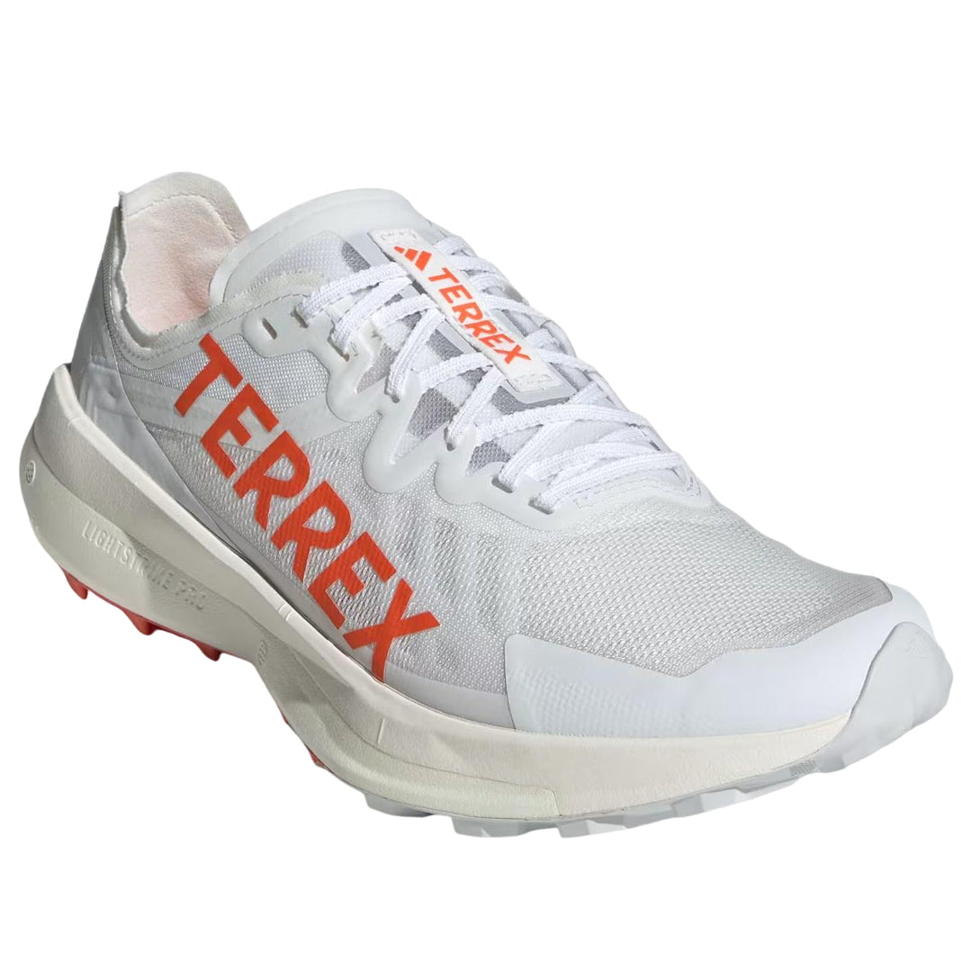 ADIDAS TERREX AGRAVIC SPEED TRAIL DASH GREY IMPACT ORANGE CLOUD WHITE