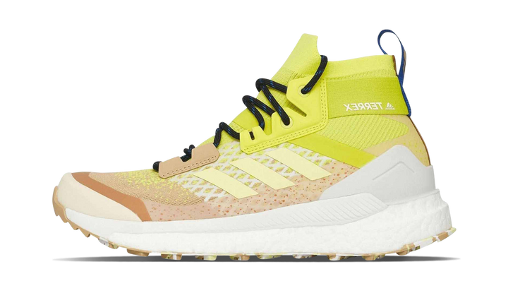 ADIDAS TERREX FREE HIKER PRIMEBLUE BEIGE TONE PULSE YELLOW