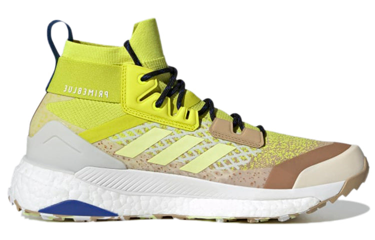 ADIDAS TERREX FREE HIKER PRIMEBLUE BEIGE TONE PULSE YELLOW