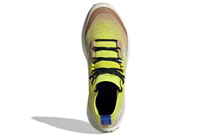ADIDAS TERREX FREE HIKER PRIMEBLUE BEIGE TONE PULSE YELLOW