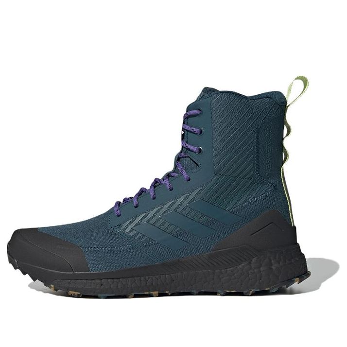 ADIDAS TERREX FREE HIKER XPL PARLEY UTILITY GREEN