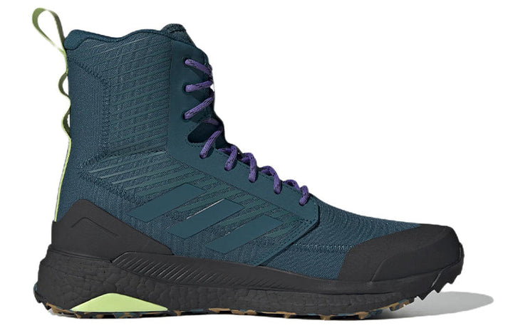 ADIDAS TERREX FREE HIKER XPL PARLEY UTILITY GREEN