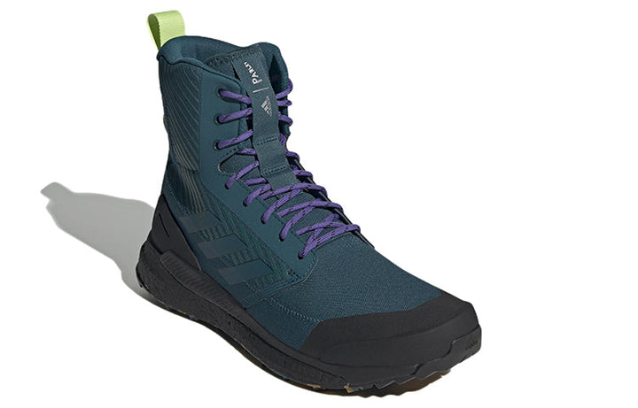 ADIDAS TERREX FREE HIKER XPL PARLEY UTILITY GREEN
